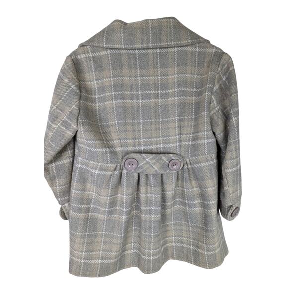 Kensie jacket sz 6 GUC Academia stylized Bust 35"Length 25.5".3/4 sleeves 17.5" - Picture 6 of 6